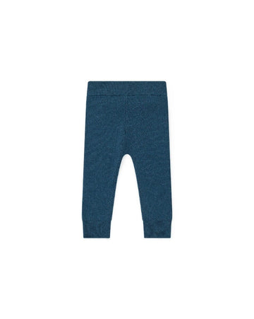 Gebreide legging baby - Blue Chine - Bonton
